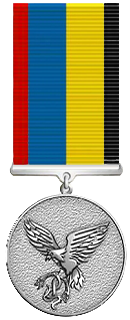 Нагрудний знак «Учасник АТО»